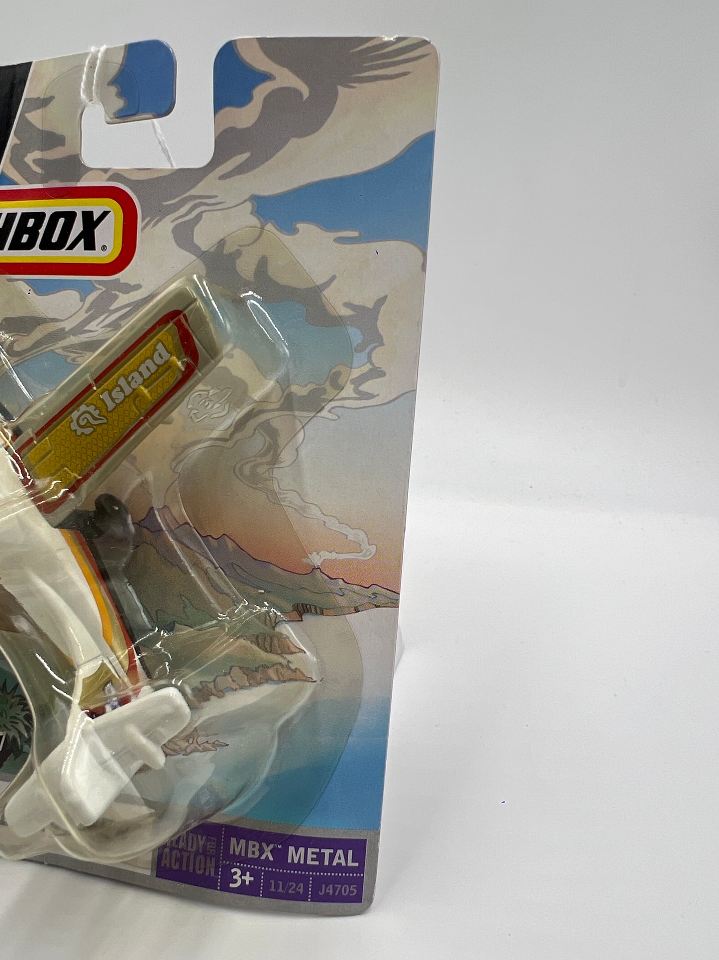 Matchbox Sky Busters Search Plane Island Hopper White PP5