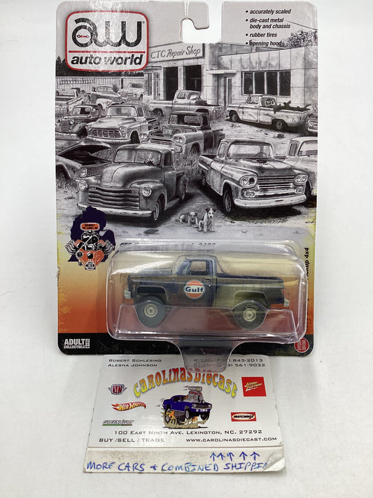 Auto world CTC Exclusive 1/2496 1978 Chevy K10 Pickup 4x4 Unrestored