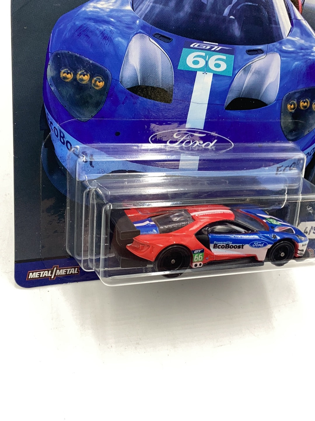 Hot wheels Circuit Legends 16 Ford GT Race 4/5 E3