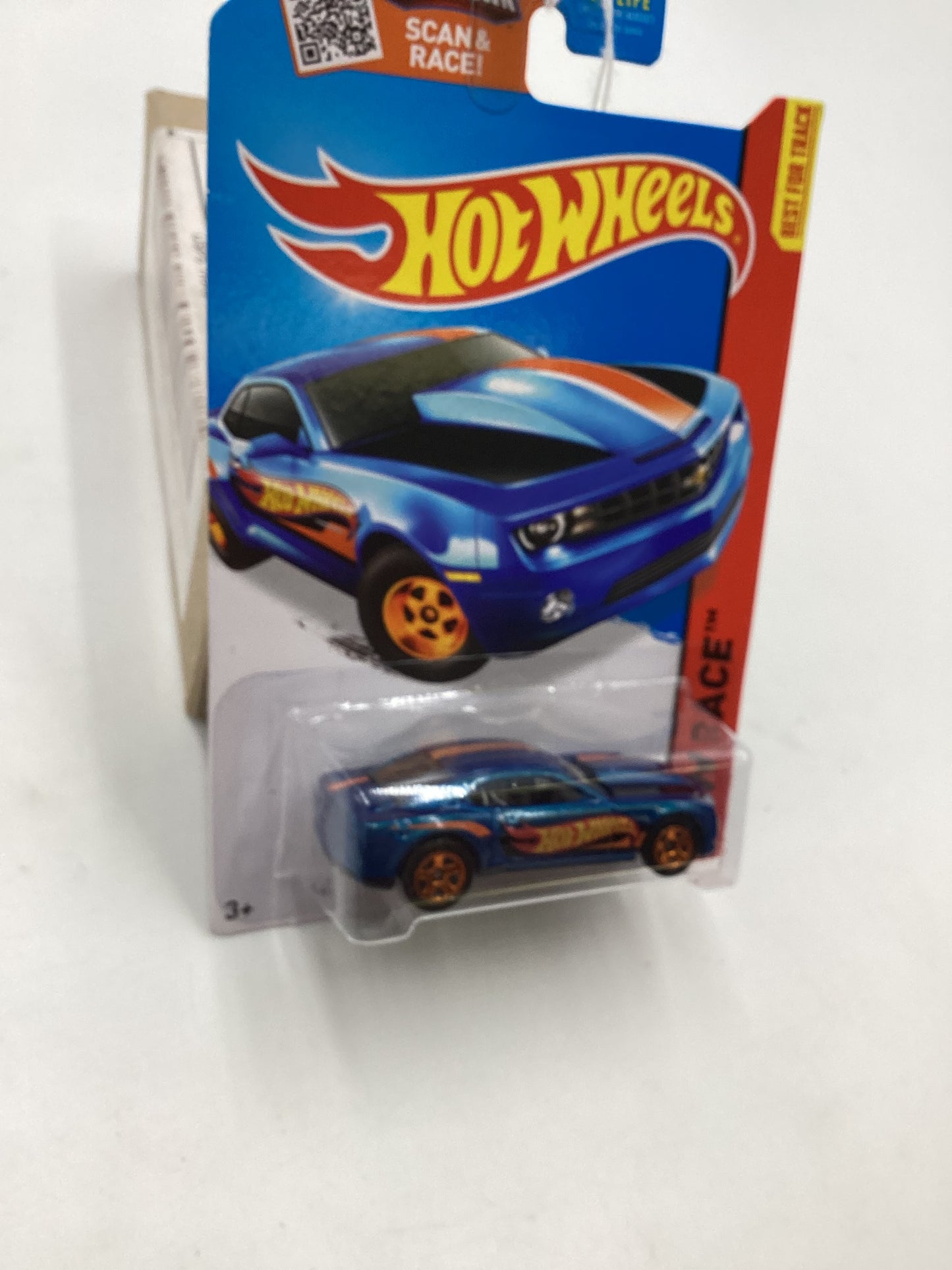 2015 Hot Wheels HW Race #127 13 Copo Camaro Blue 2H