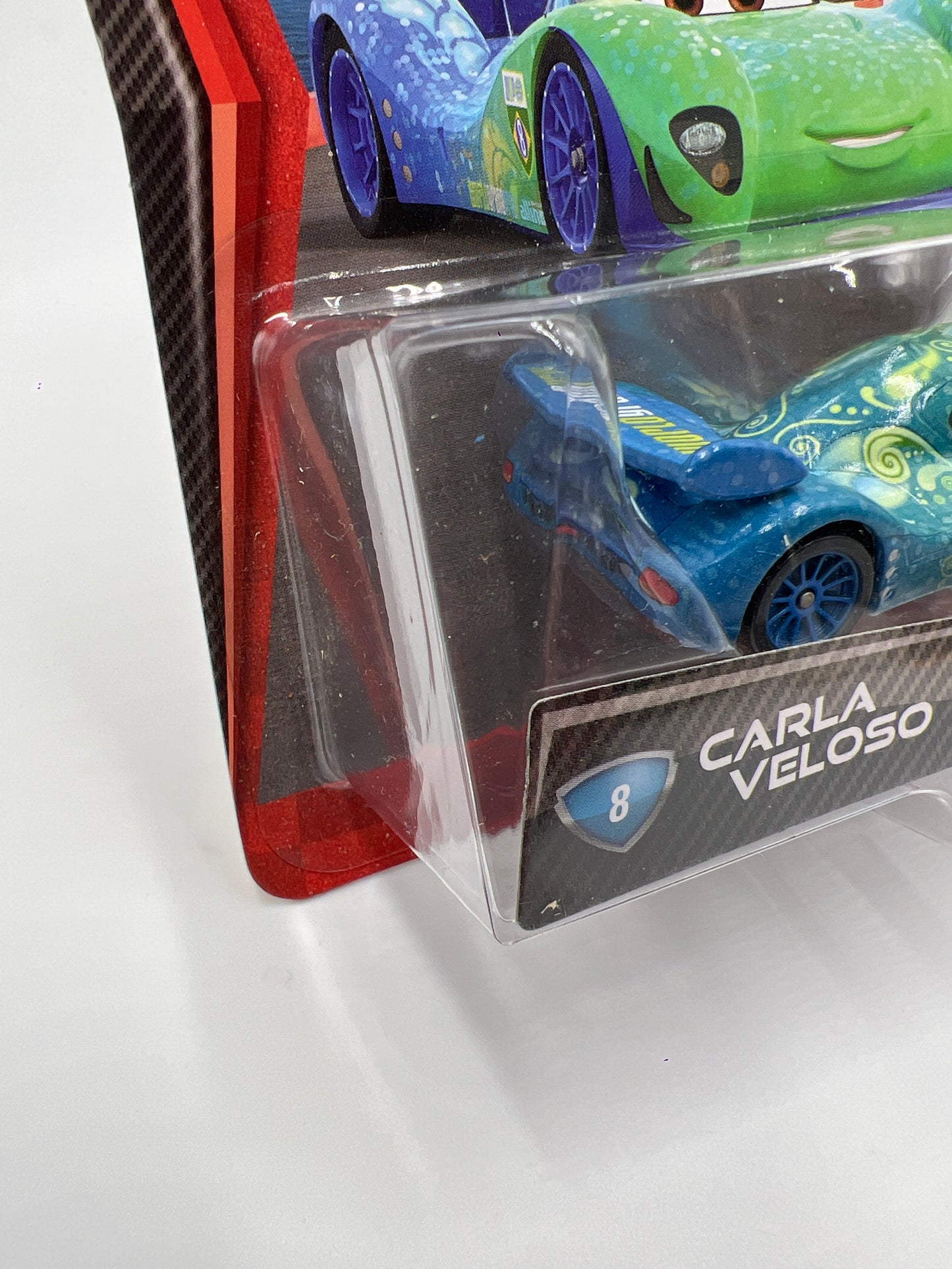 Disney Pixar Cars 2 #8 Carla Veloso 141C
