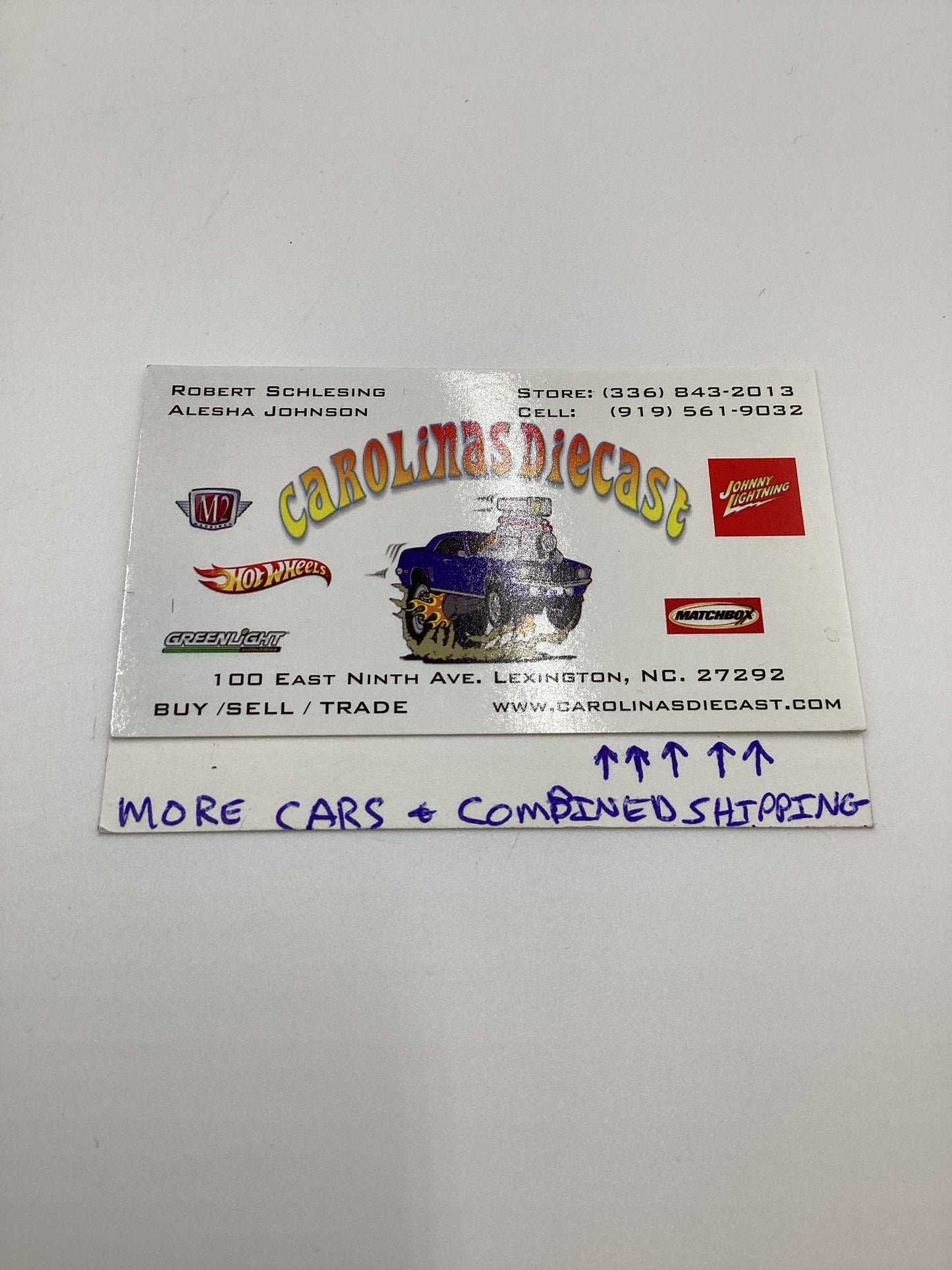 Disney Pixar Cars Mach Matsuo White