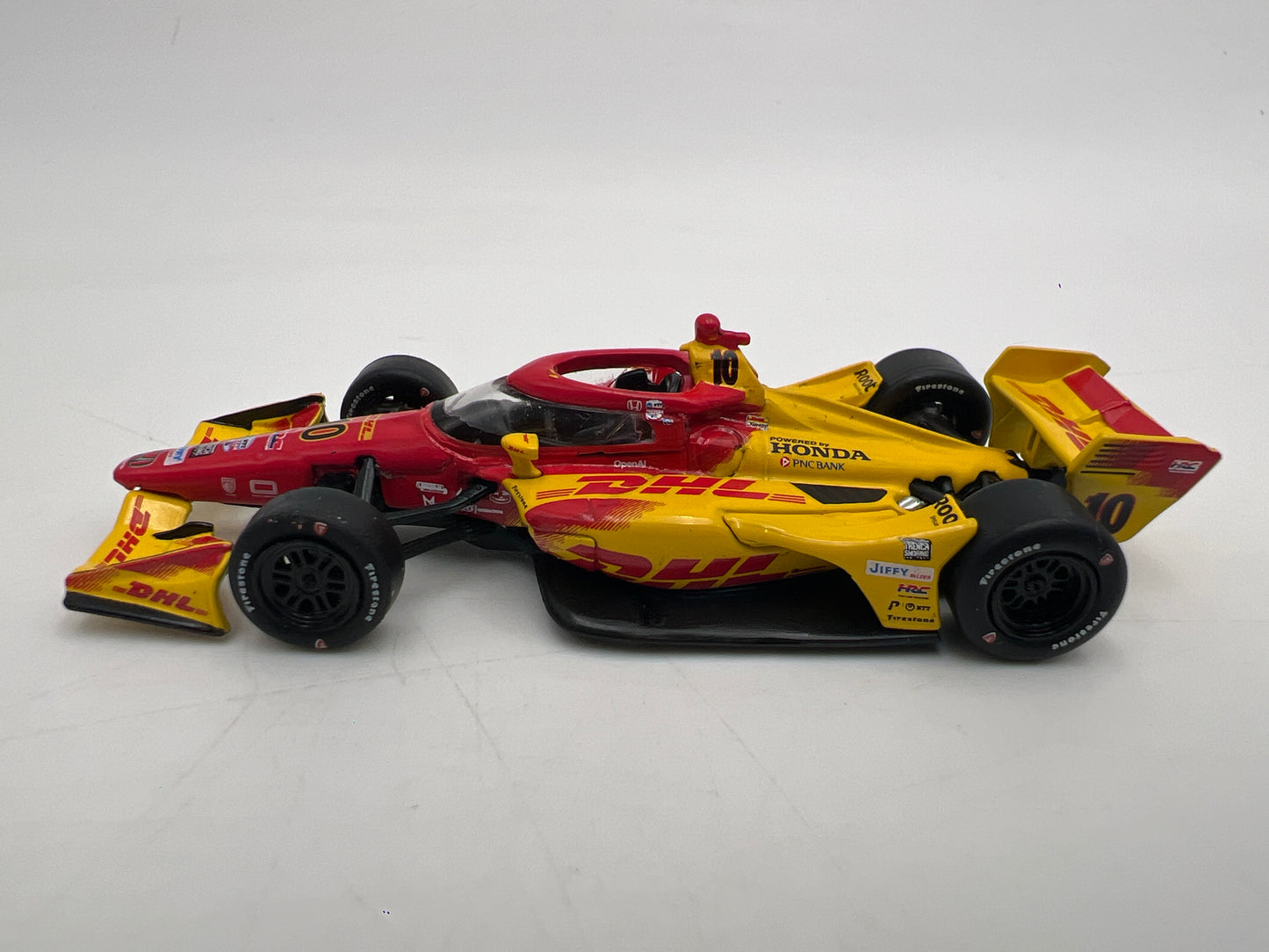 IXO Models 1/64 NTT Indycar Series Alex Palou #10 DHL