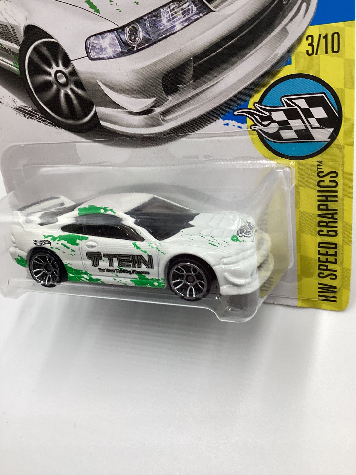 2017 Hot Wheels #31 Custom 01 Acura Integra GSR White Tein 91D