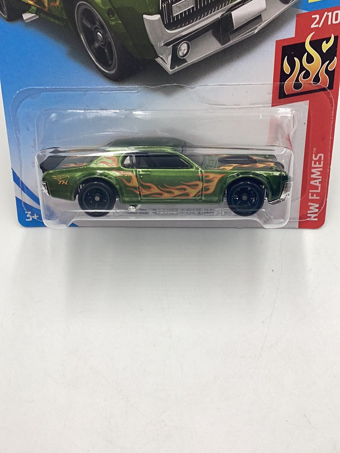 2019 hot wheels super treasure hunt #164 68 Mercury Cougar W