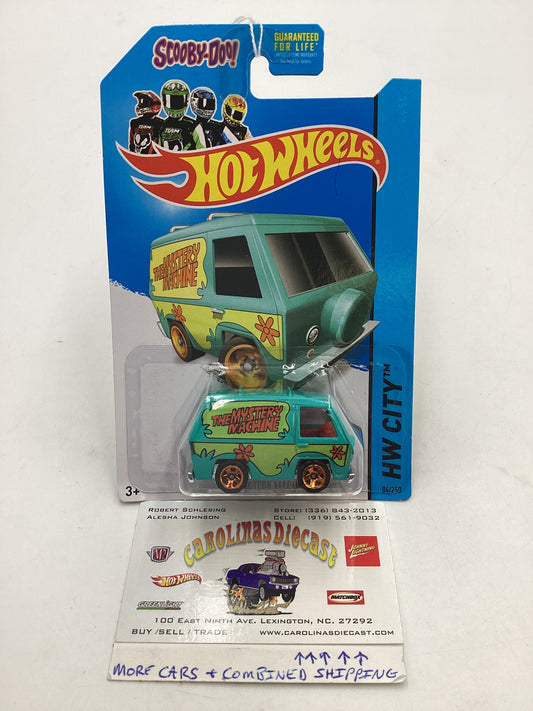 2014 HW City #84 The Mystery Machine 120B