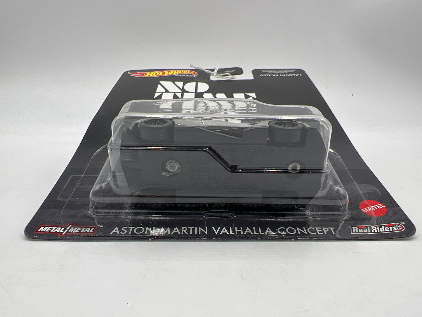 Hot Wheels Premium 007 No Time To Die Aston Martin Valhalla Concept Silver 257D