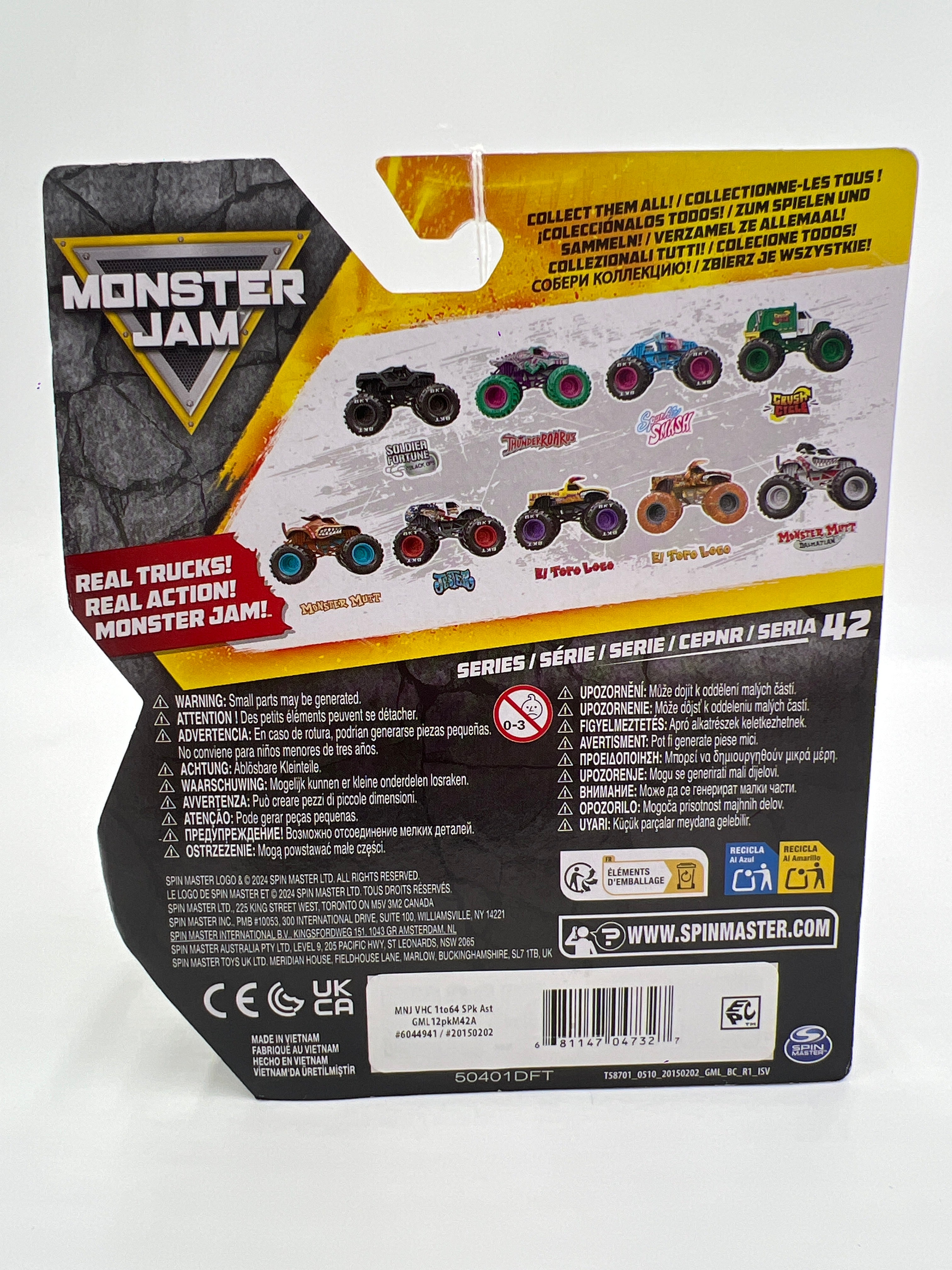 2025 Monster Jam Series 42 Nitro Neon ThunderROARus 126B