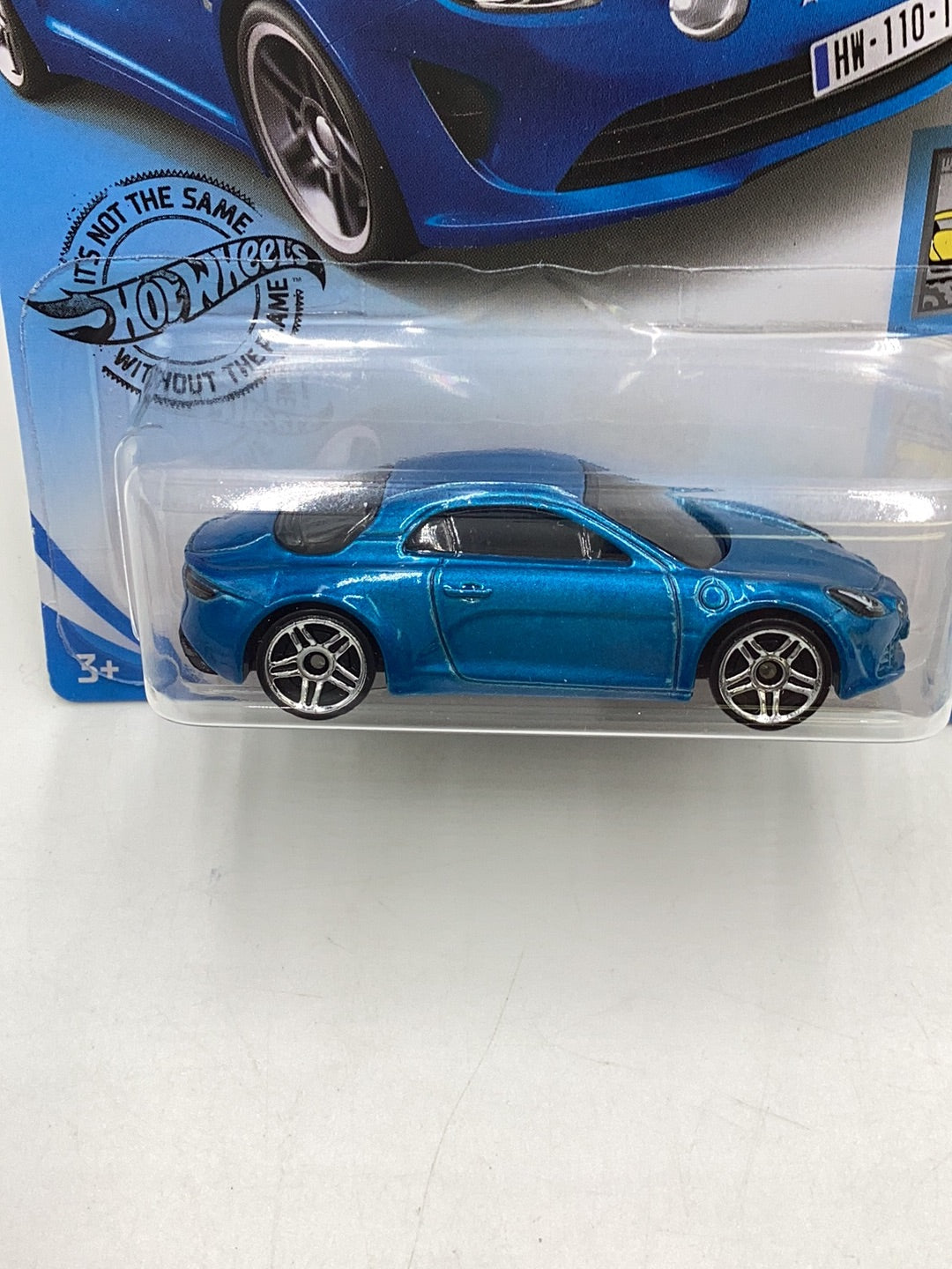 2019 Hot wheels #238 Alpine A100 67A