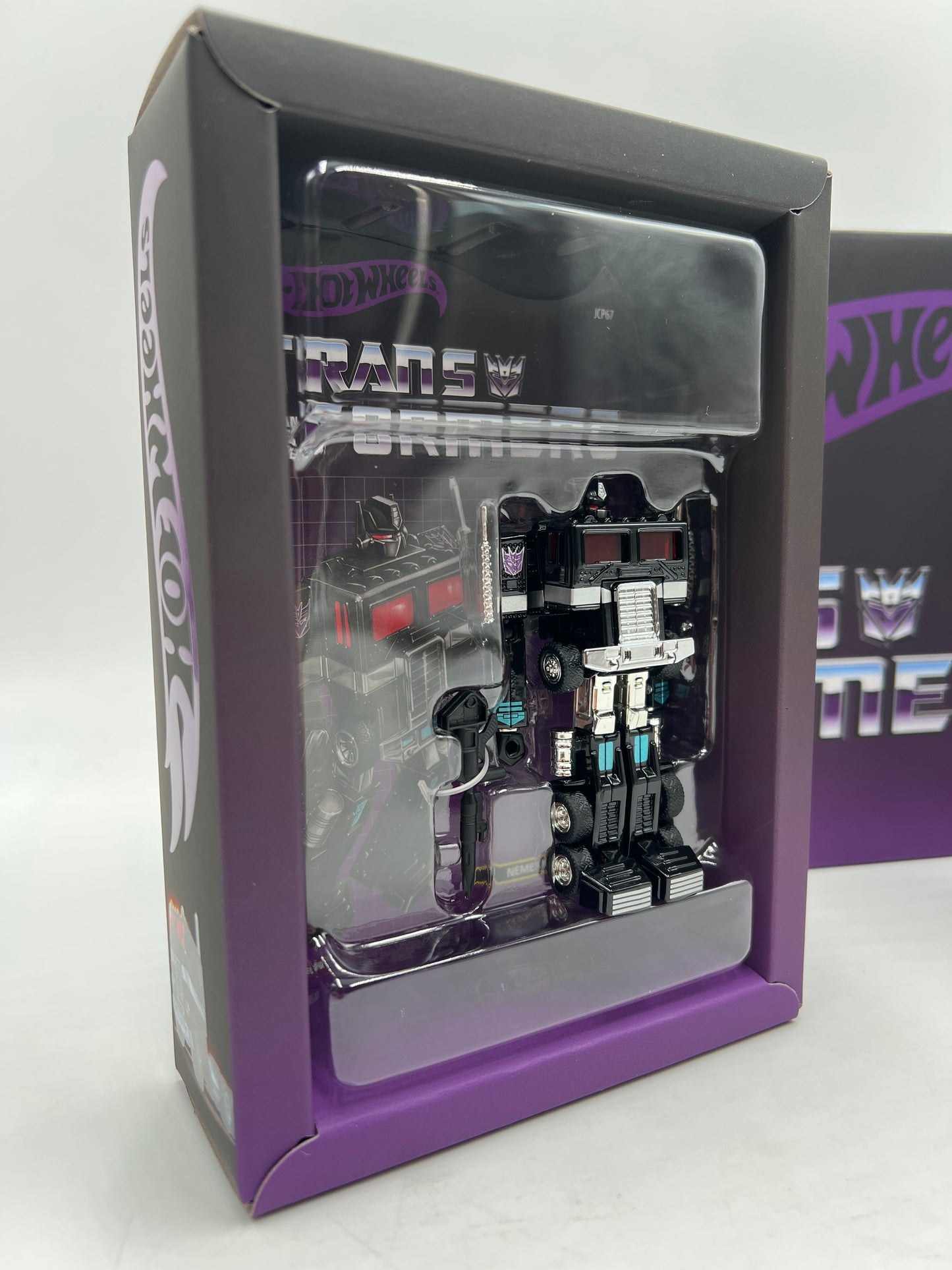 2025 Hot Wheels RLC Transformers Evil Incarnate Nemesis Prime