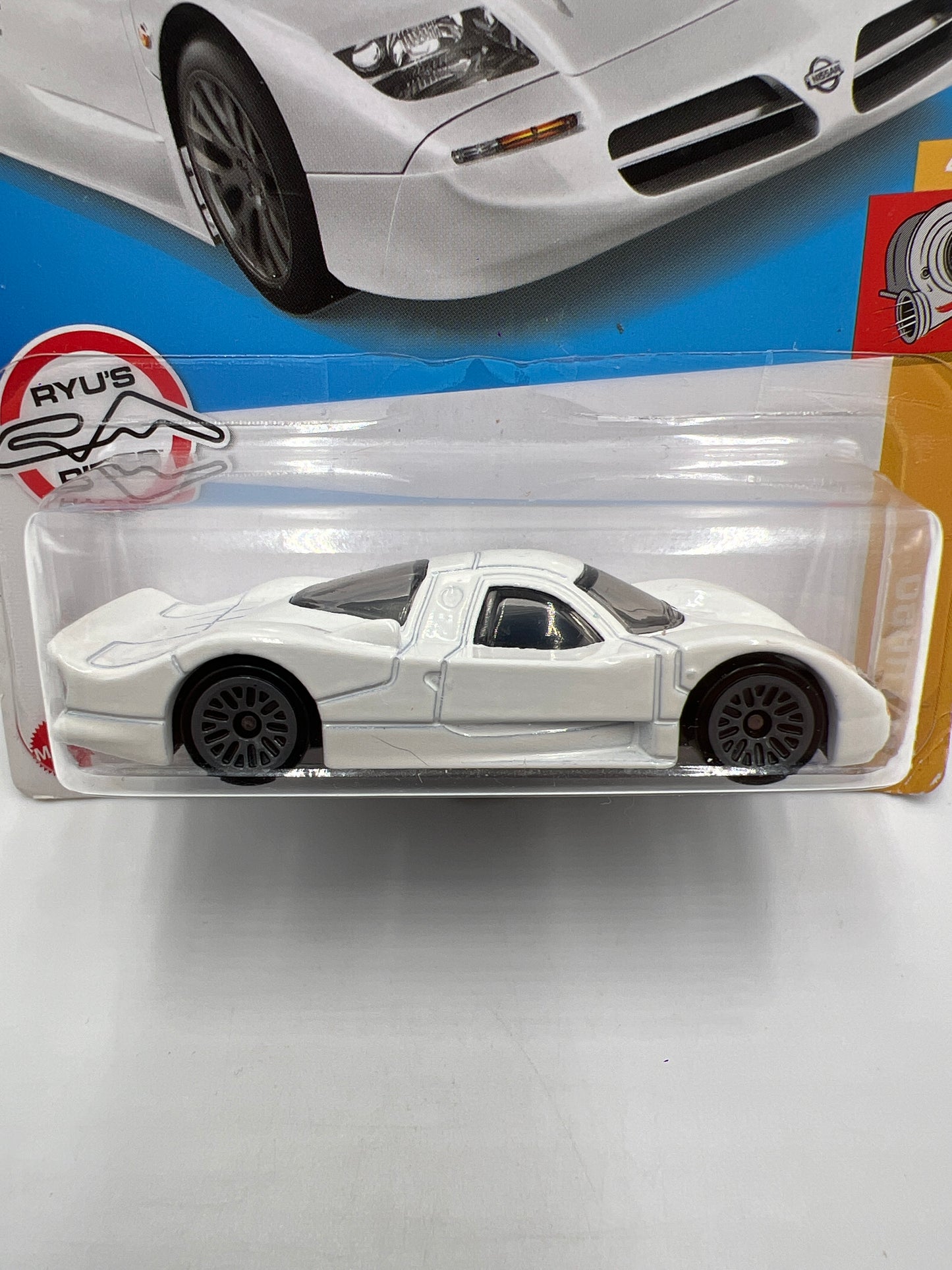 2022 Hot Wheels Turbo #64 Nissan R390 GTI White 82E