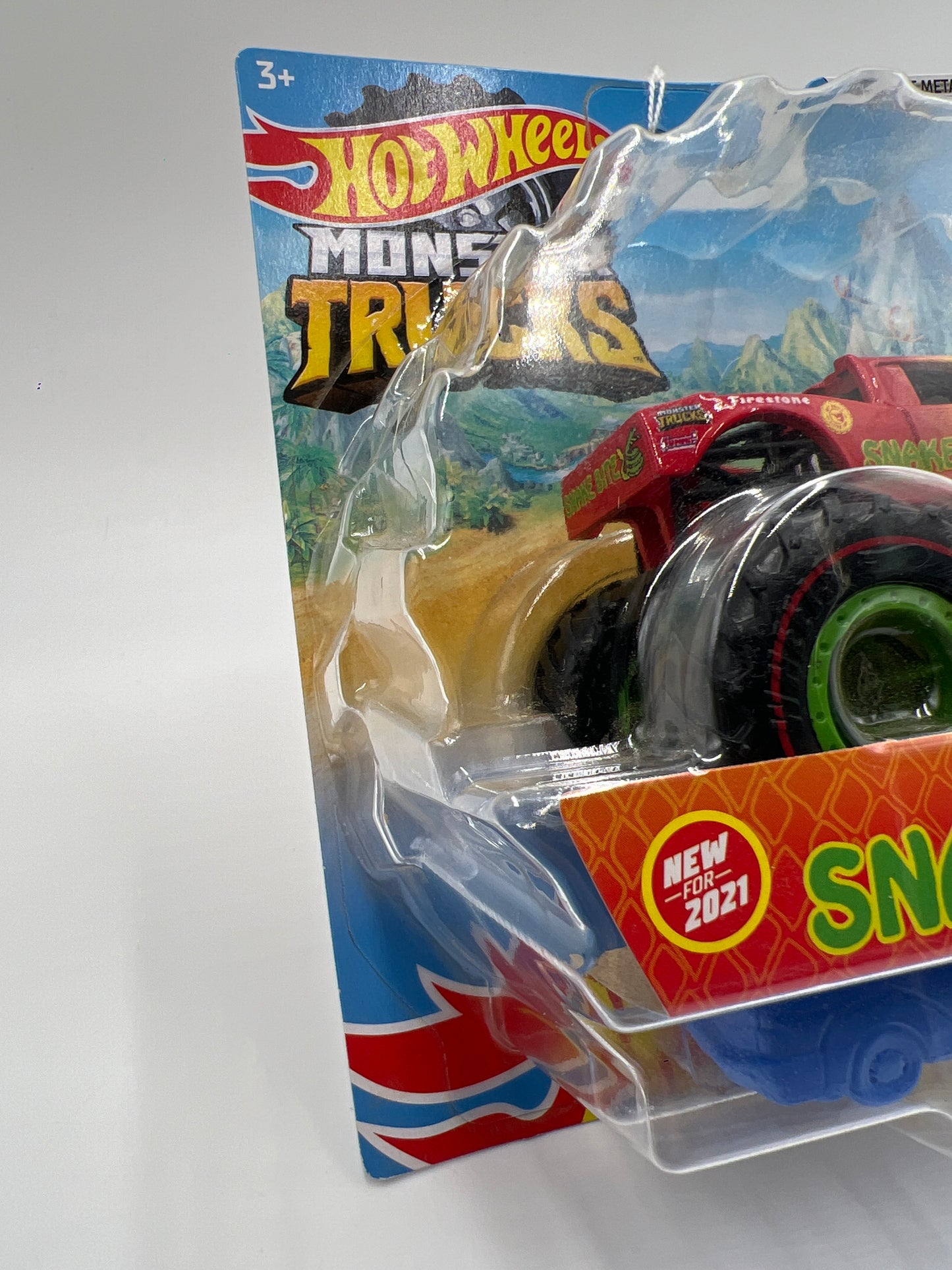 2021 Hot Wheels Monster Trucks Treasure Hunt Snake Bite
