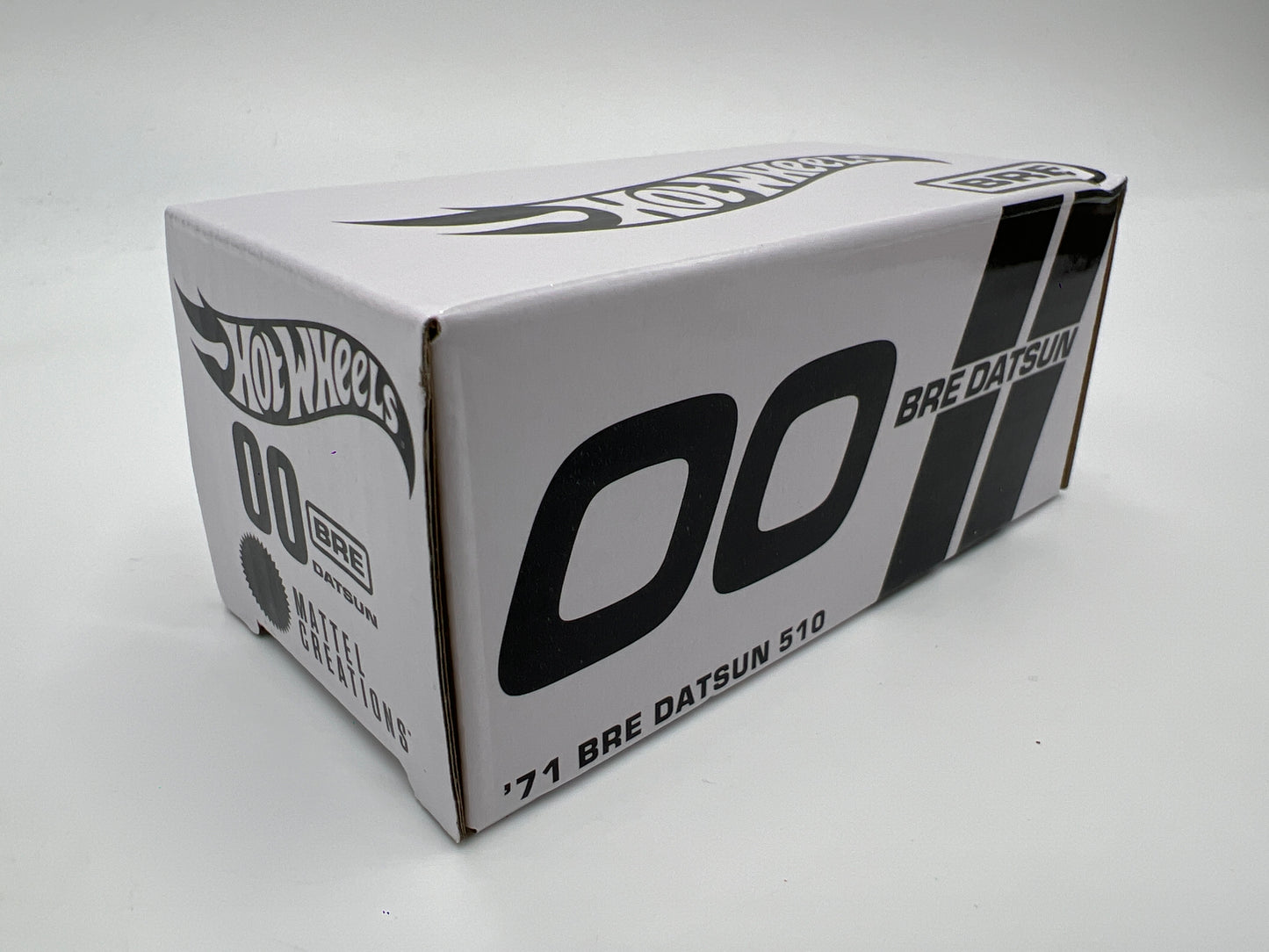 2024 Hot Wheels RLC 71 BRE Datsun 510 Chrome/Black