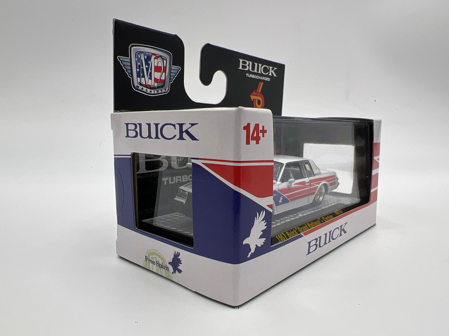 M2 Machines Walmart Exclusive Free Spirit 1987 Buick Grand National Custom WMTS20