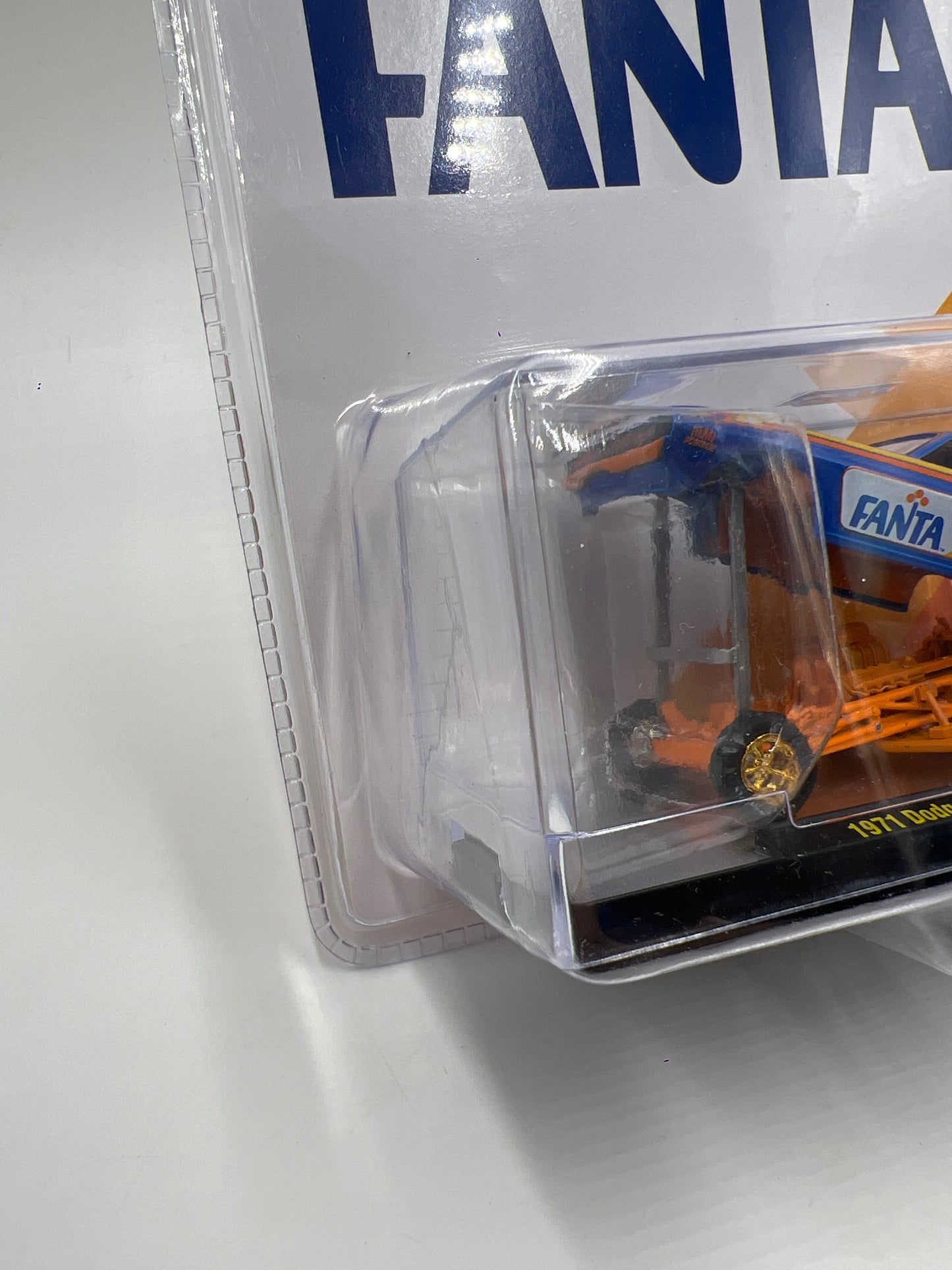 M2 Machines Fanta CHASE 1971 Dodge Challenger Funny Car A35