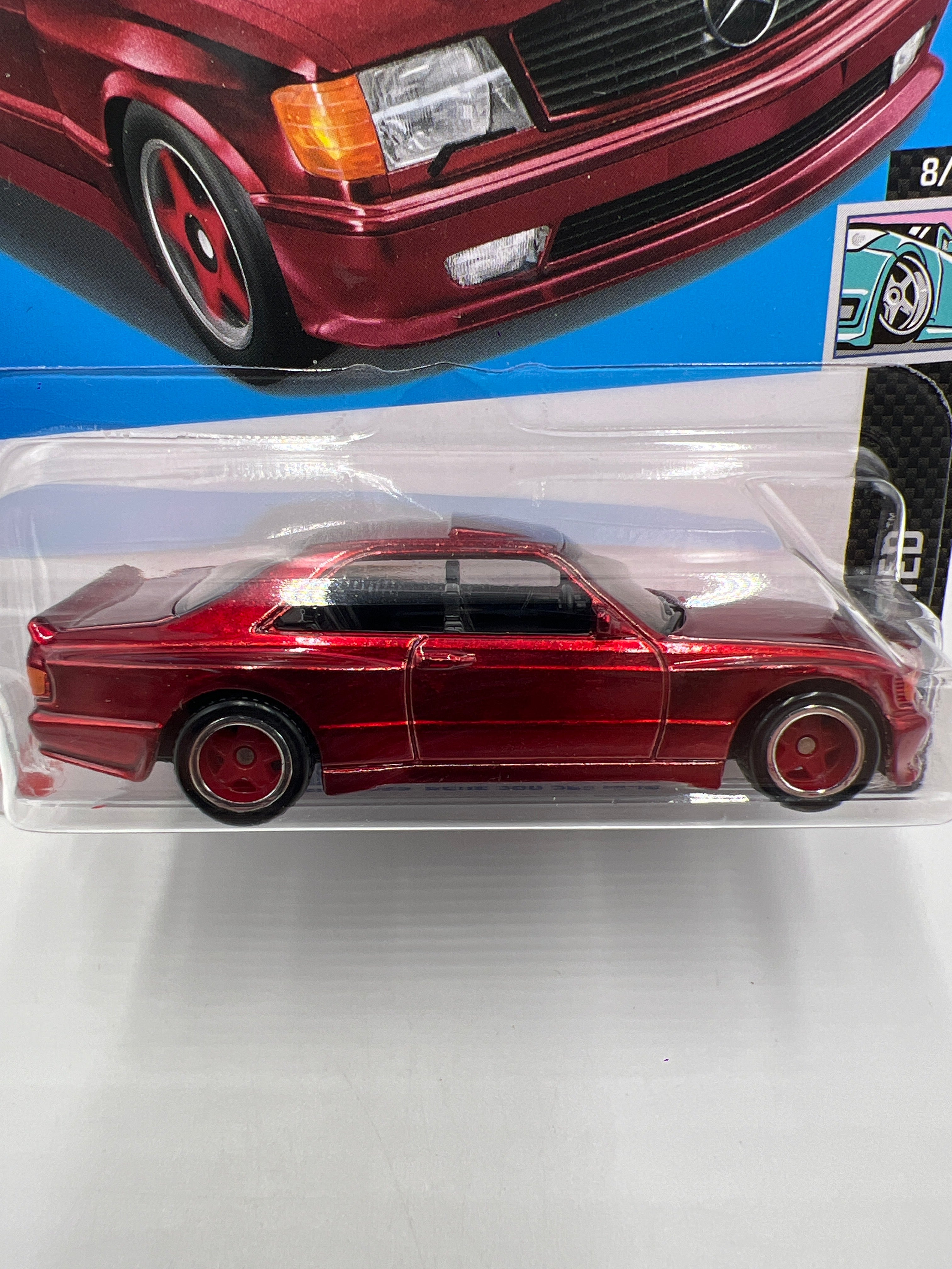 2024 Hot Wheels Super Treasure Hunt #82 89 Mercedes-Benz 560 SEC