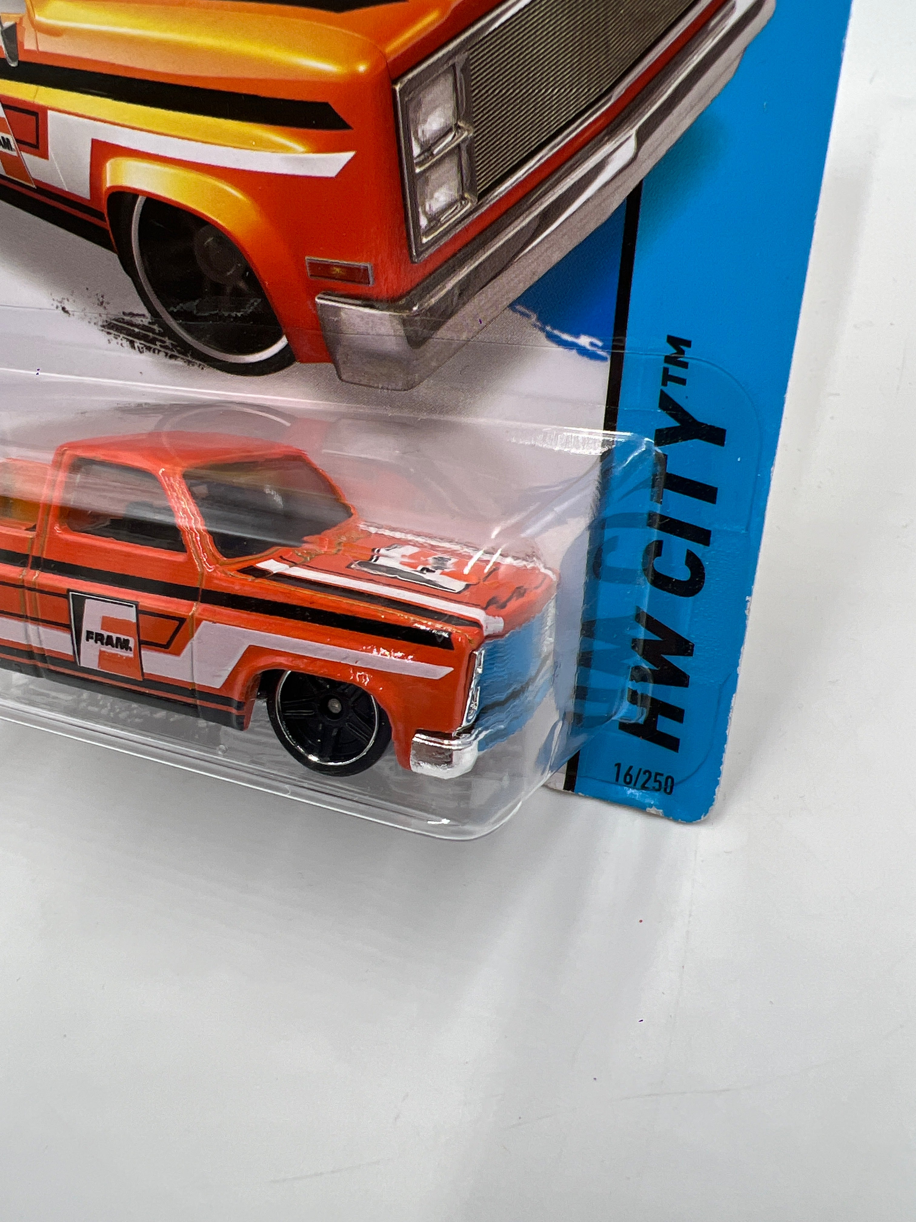 2015 Hot Wheels City #16 83 Chevy Silverado Orange – carolinasdiecast