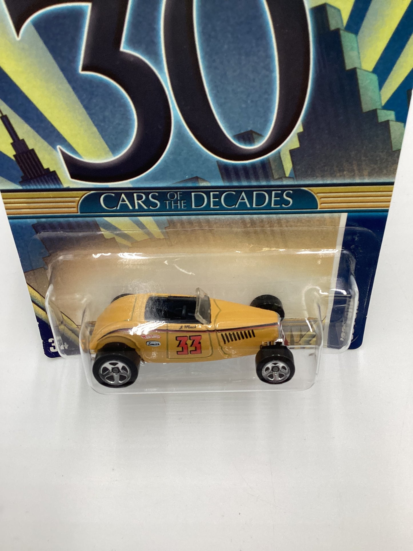 2011 Hot Wheels Cars of the Decades The 30s #1 33 Ford Dark Yellow 157E