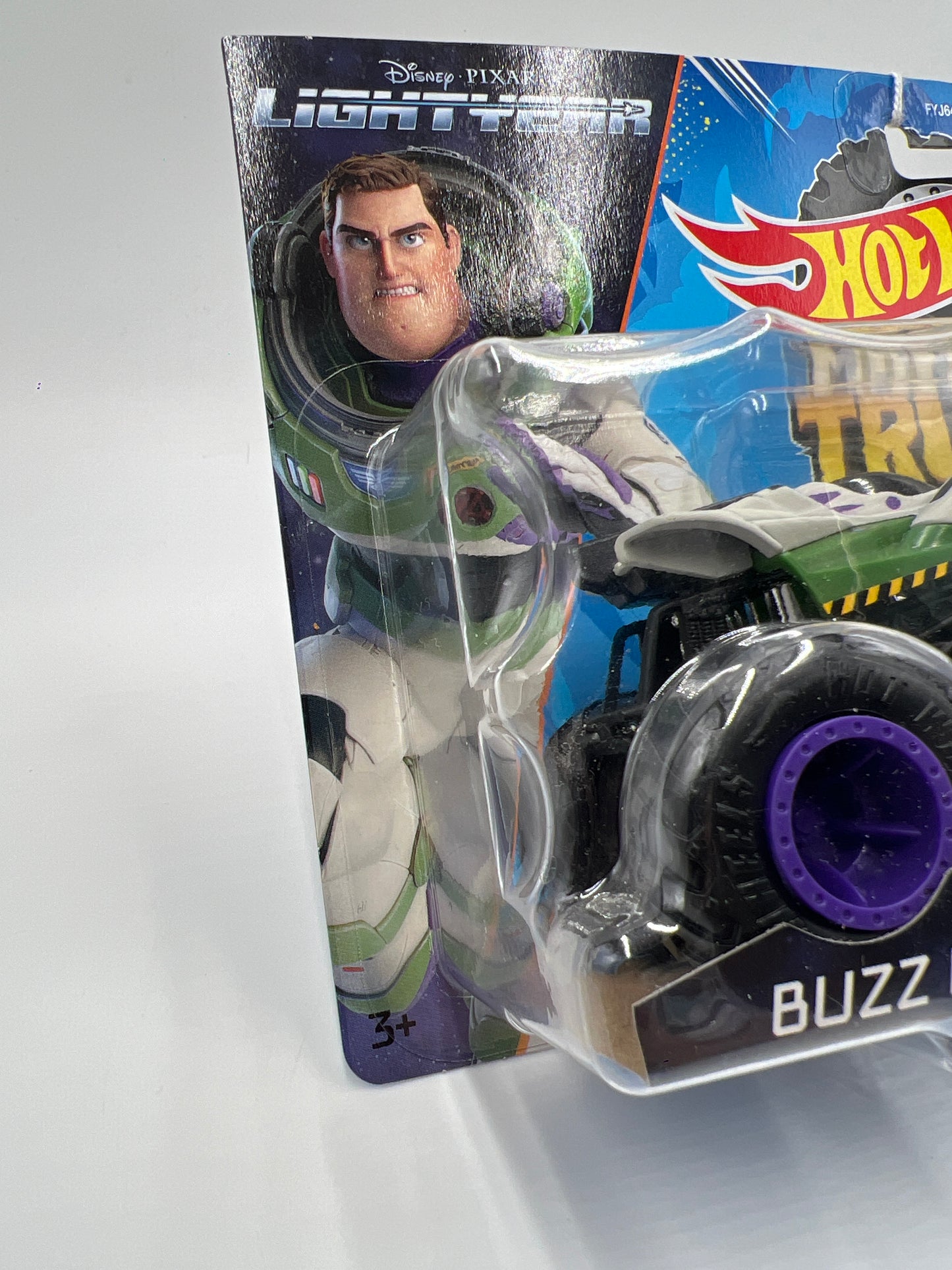 Hot Wheels Monster Trucks Demolition Doubles Buzz Lightyear Vs Zurg