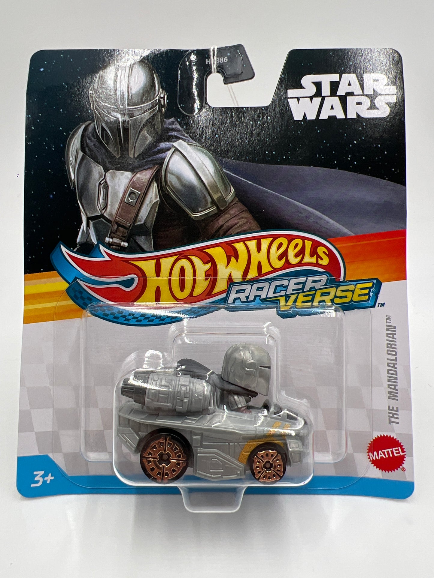 2025 Hot Wheels Racer Verse Star Wars The Mandalorian 110E