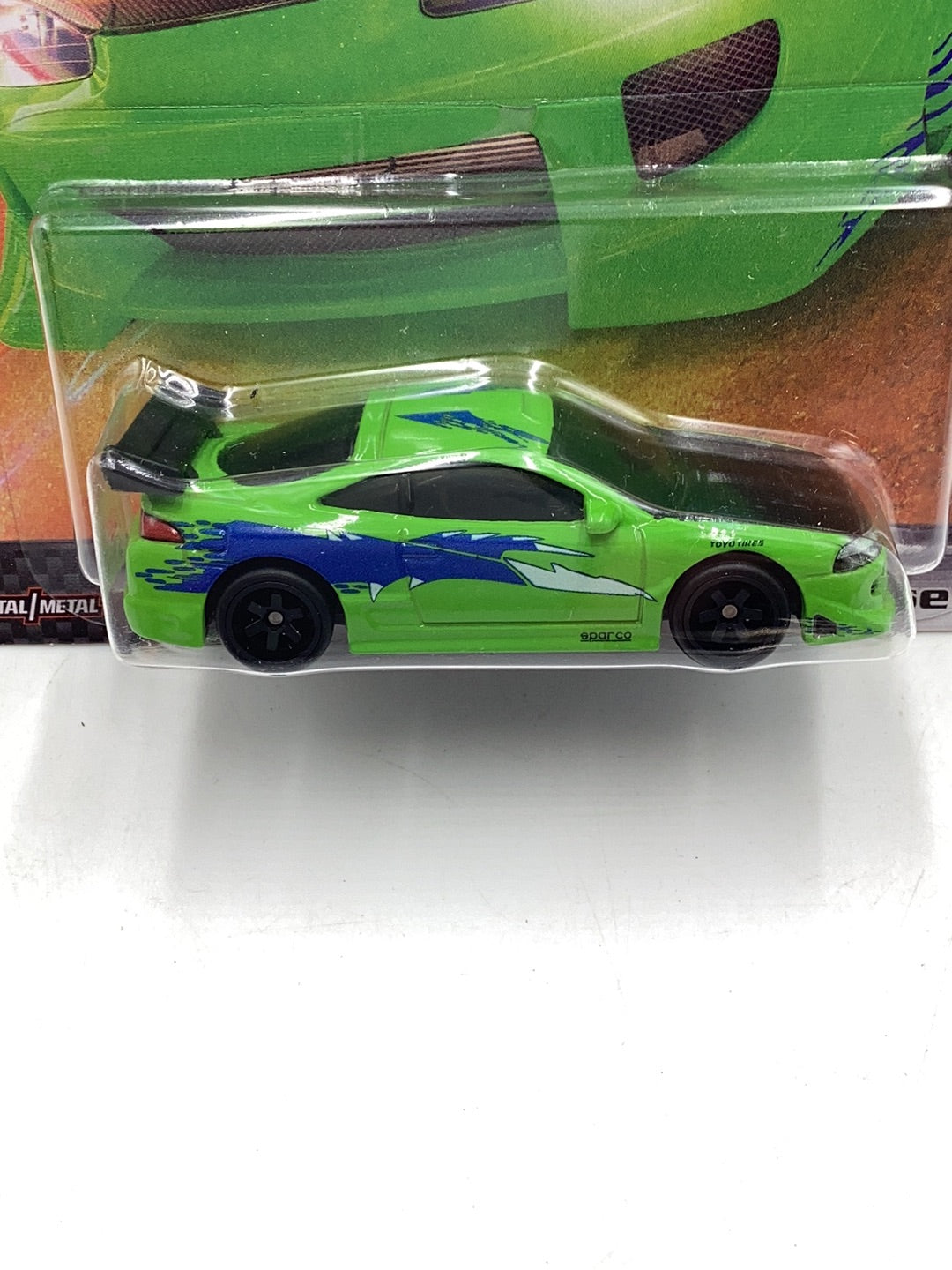 Hot wheels premium fast and furious 1/5 95 Mitsubishi Eclipse 249B
