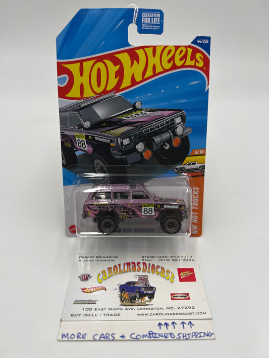 2025 Hot Wheels B Case #44 1988 Jeep Wagoneer Purple