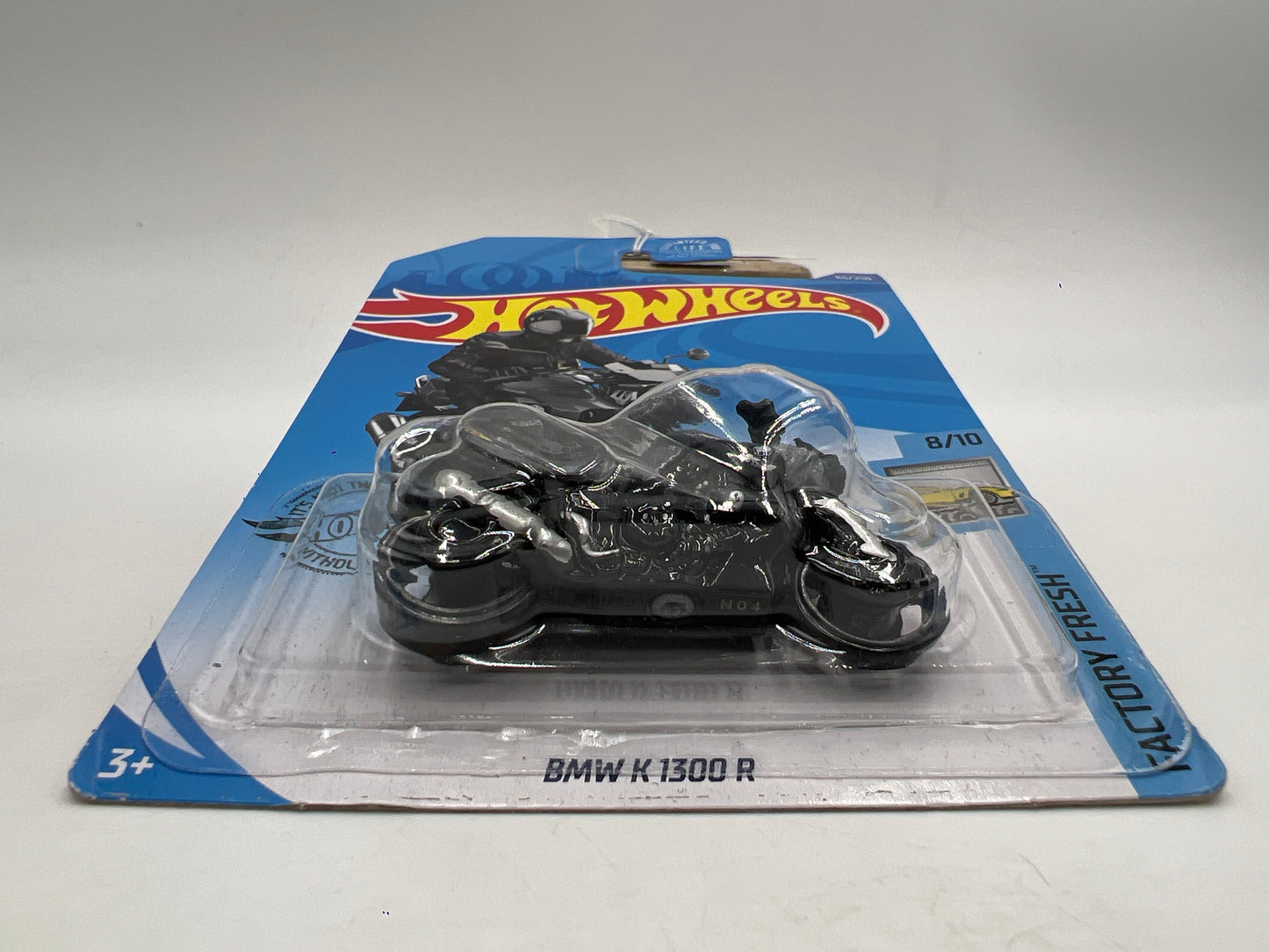 2020 Hot Wheels Factory Fresh #65 BMW K 1300 R Gray/Black
