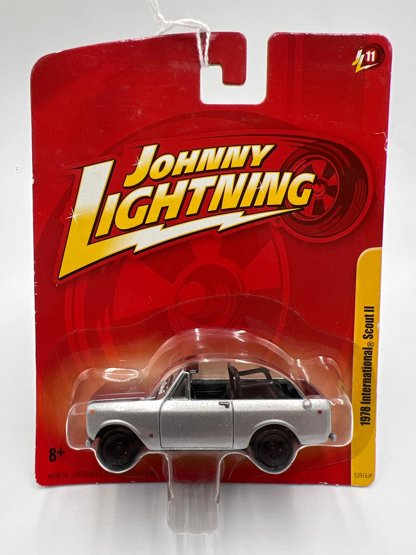 Johnny Lightning Release 11 1978 International Scout II Silver 227F
