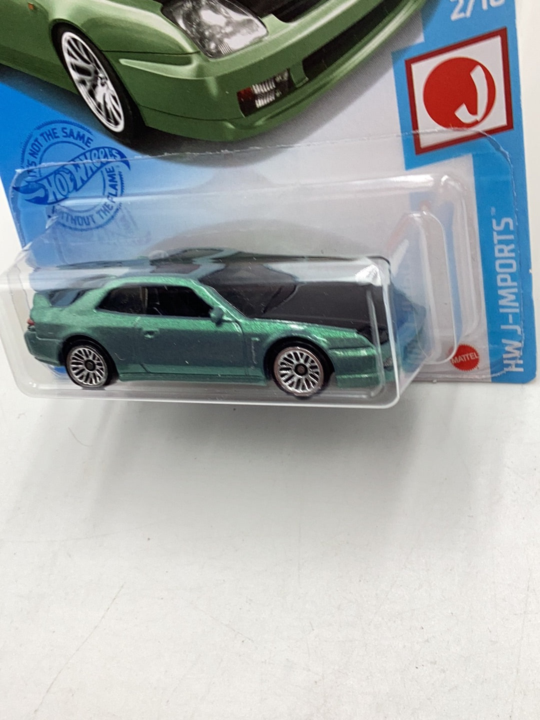 Hot wheels #125 98 Honda Prelude spectra green dollar general