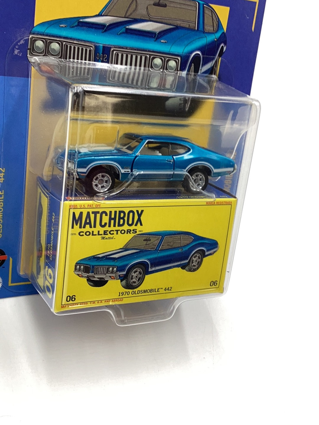 2024 Matchbox Collectors #6 1970 Oldsmobile 442 170A