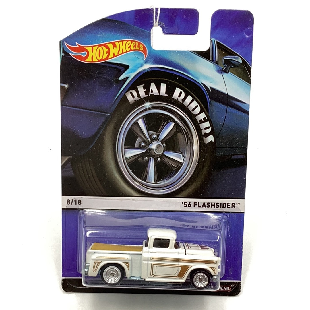 Hot wheels heritage series real riders 56 Flashsider 8/18 271H