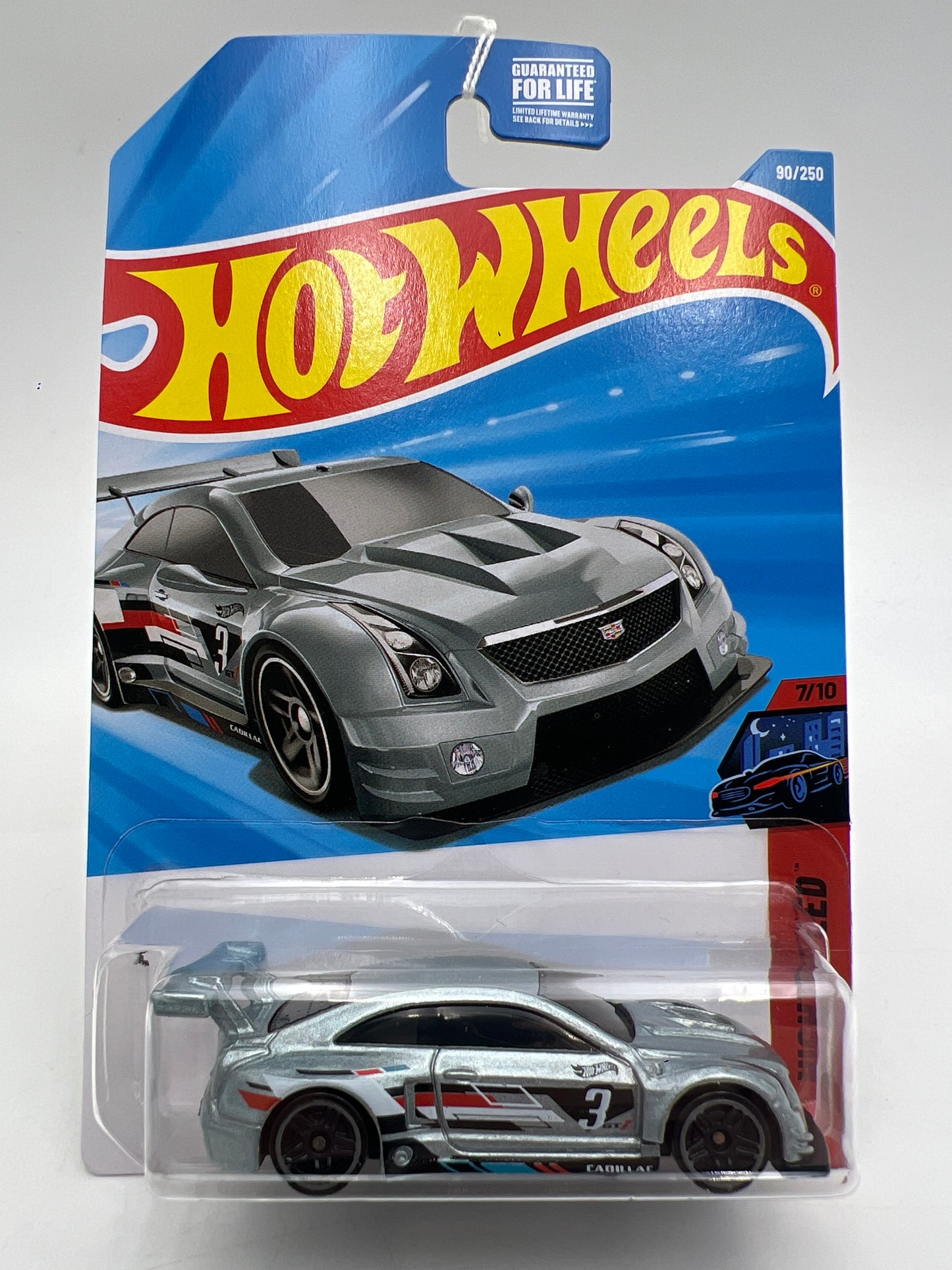 2026 Hot Wheels M Case #90 16 Cadillac ATS-V R Silver