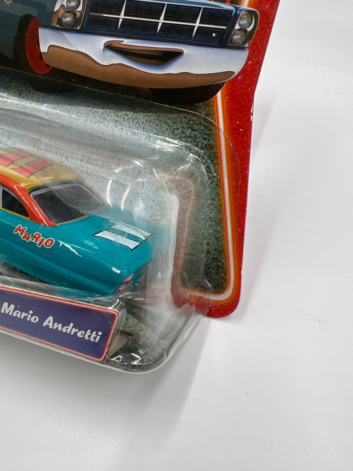 Disney Pixar Cars Supercharged Mario Andretti Blue 141C