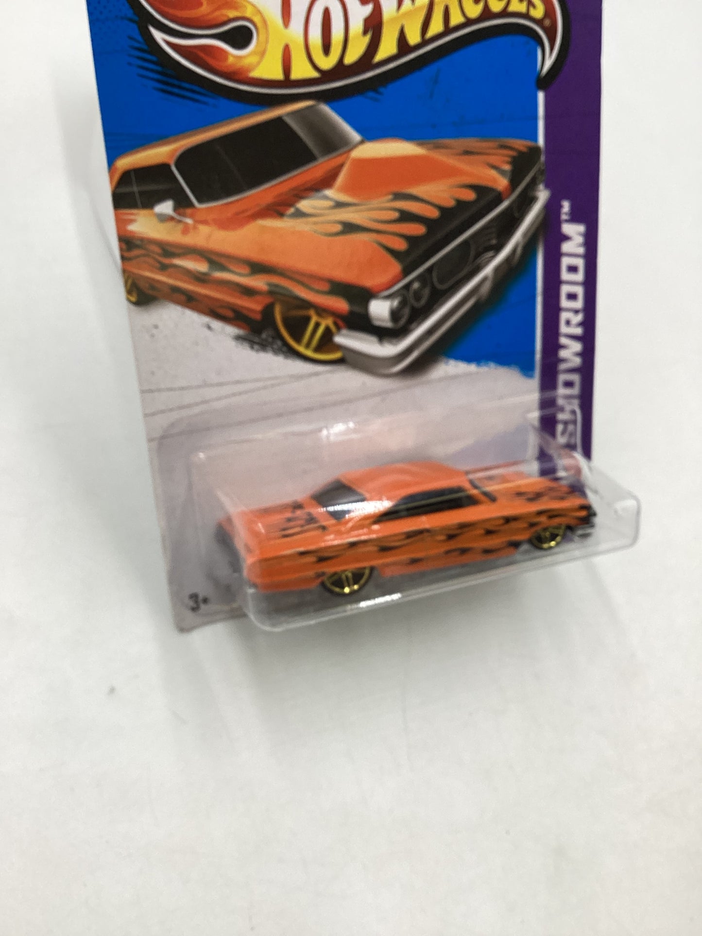 2013 Hot Wheels #218 Custom 64 Galaxie 500 Orange 30G