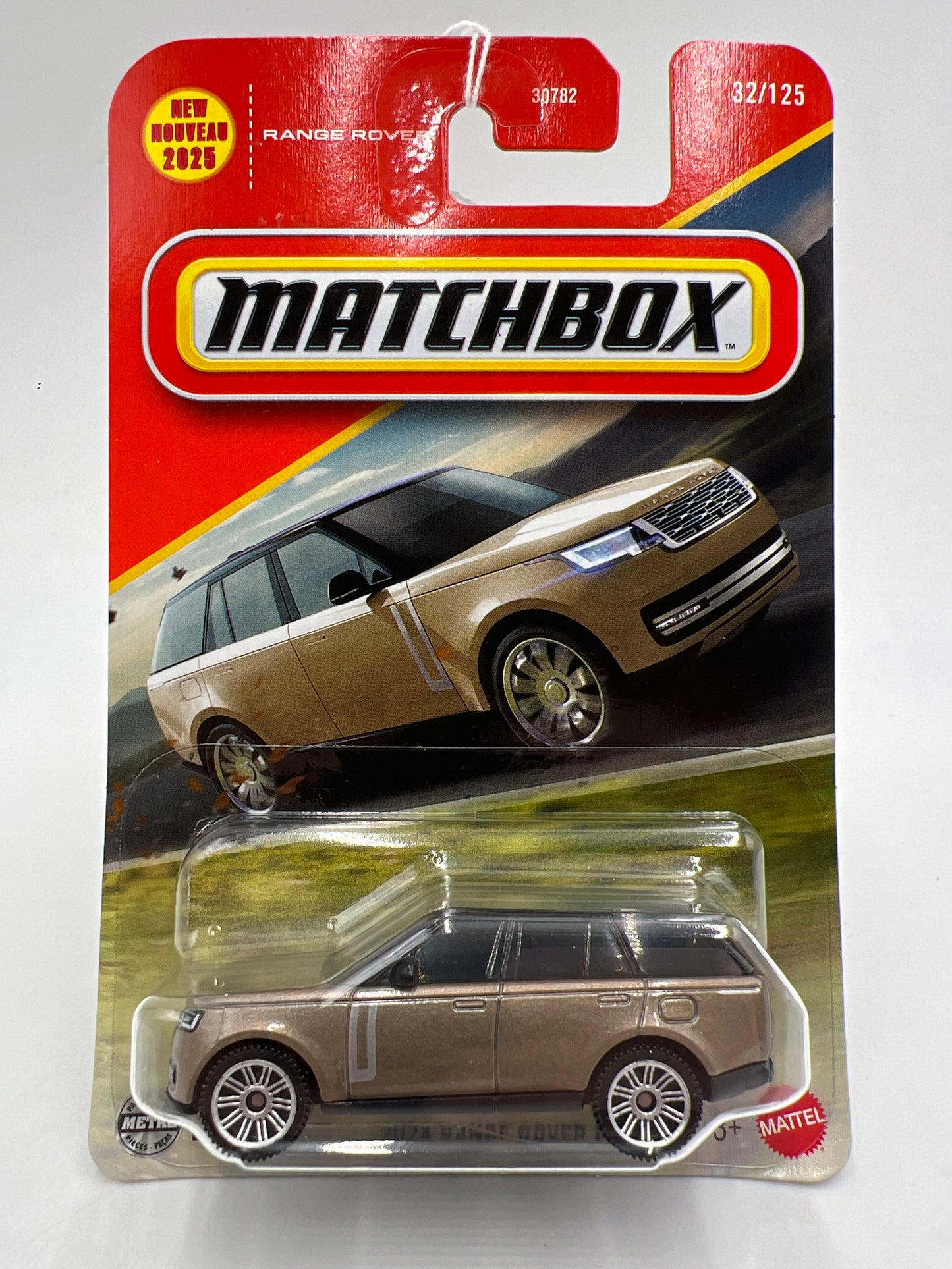 2025 Matchbox #32 2024 Range Rover PHEV Gold 208G