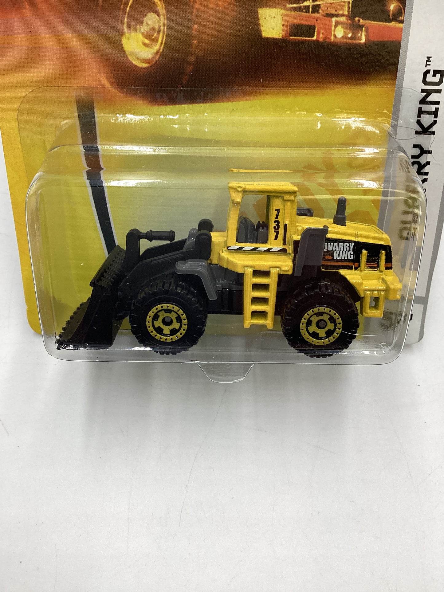 Matchbox Construction #57 Quarry King Yellow 206F