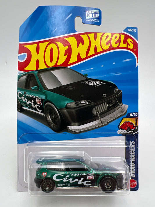 2026 Hot Wheels F Case Super Treasure Hunt #159 Honda Civic Custom W/Protector 2