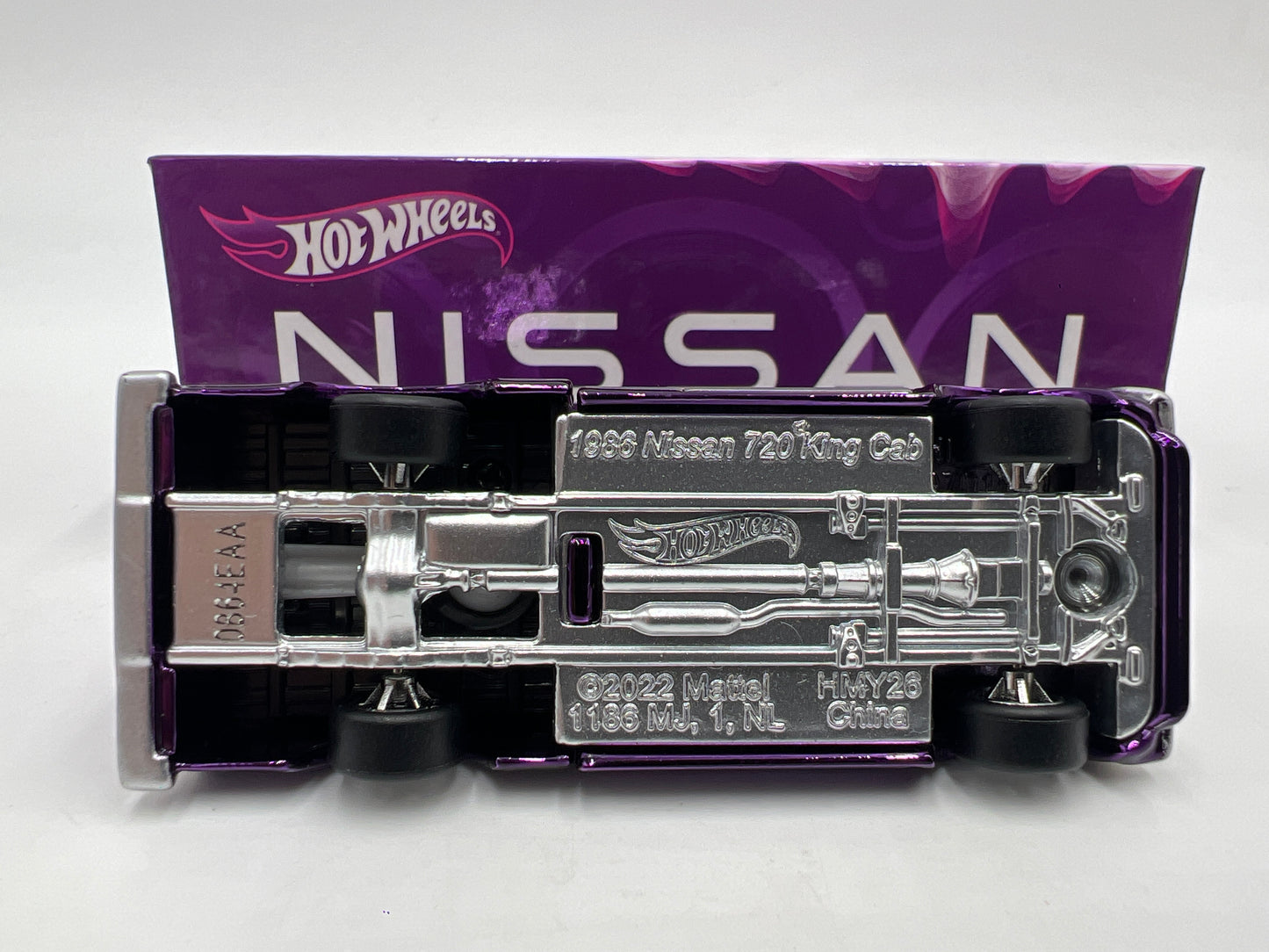 2024 Hot Wheels RLC 1986 Nissan 720 King Cab Purple