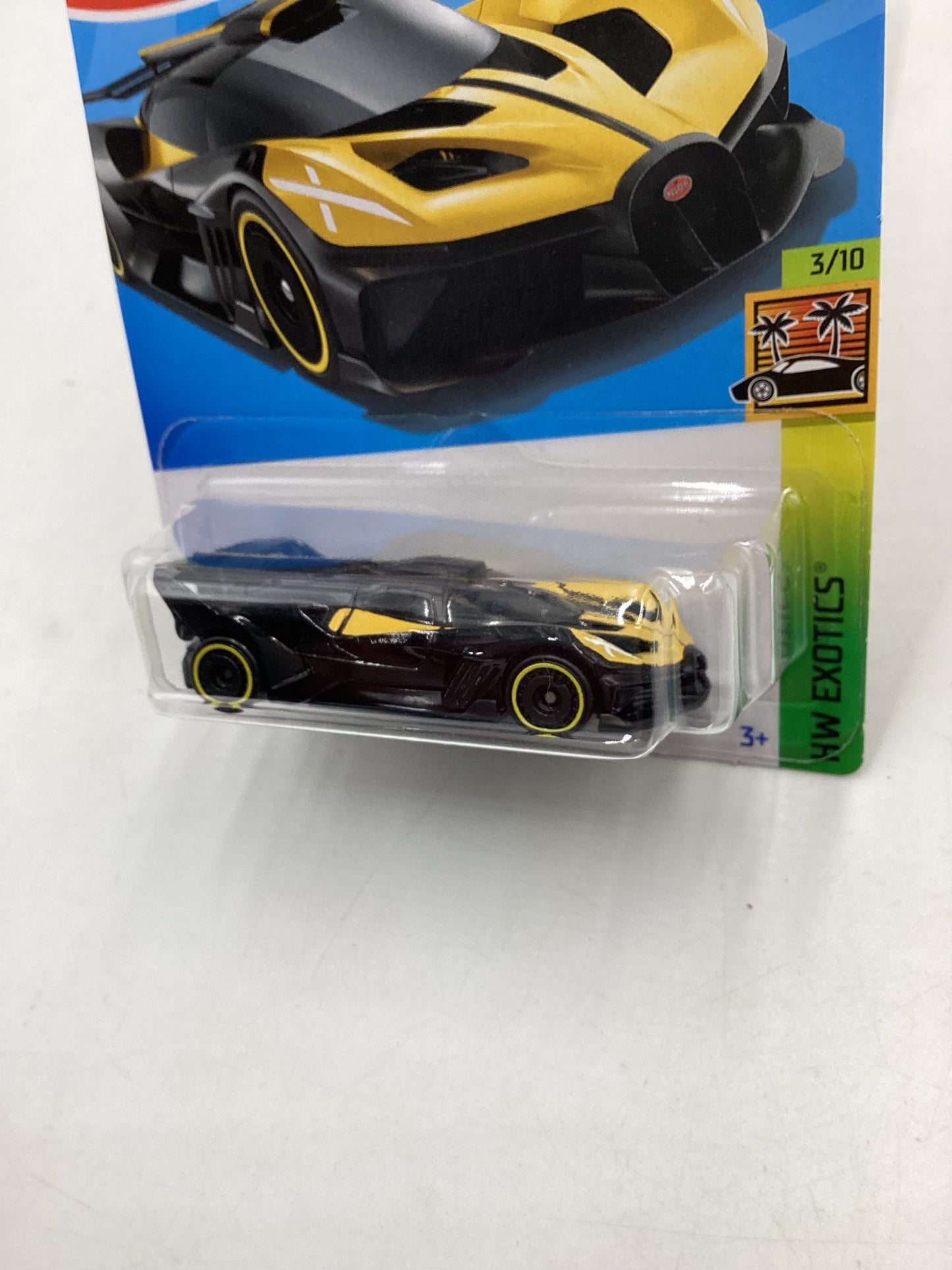2024 Hot Wheels #185 Bugatti Bolide 105D