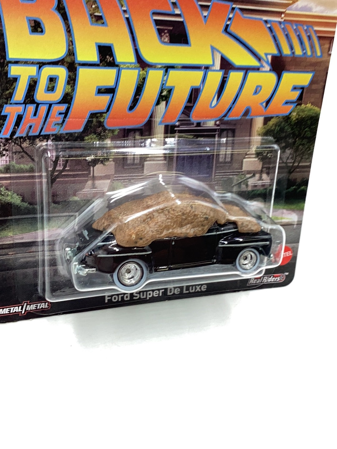 Hot wheels BTTF Back to the future Ford Super De Luxe 265H