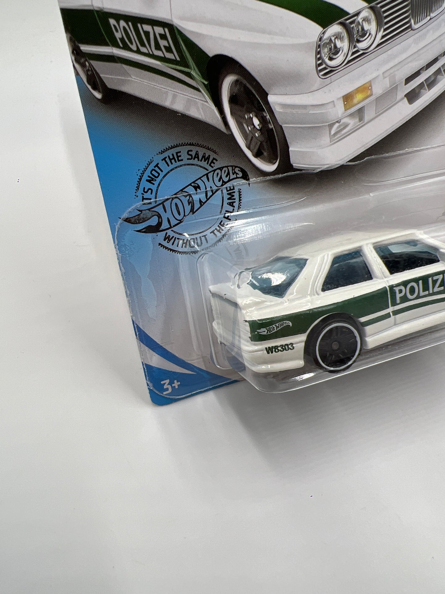 2020 Hot Wheels Rescue #207 92 BMW M3 Polizei 106C