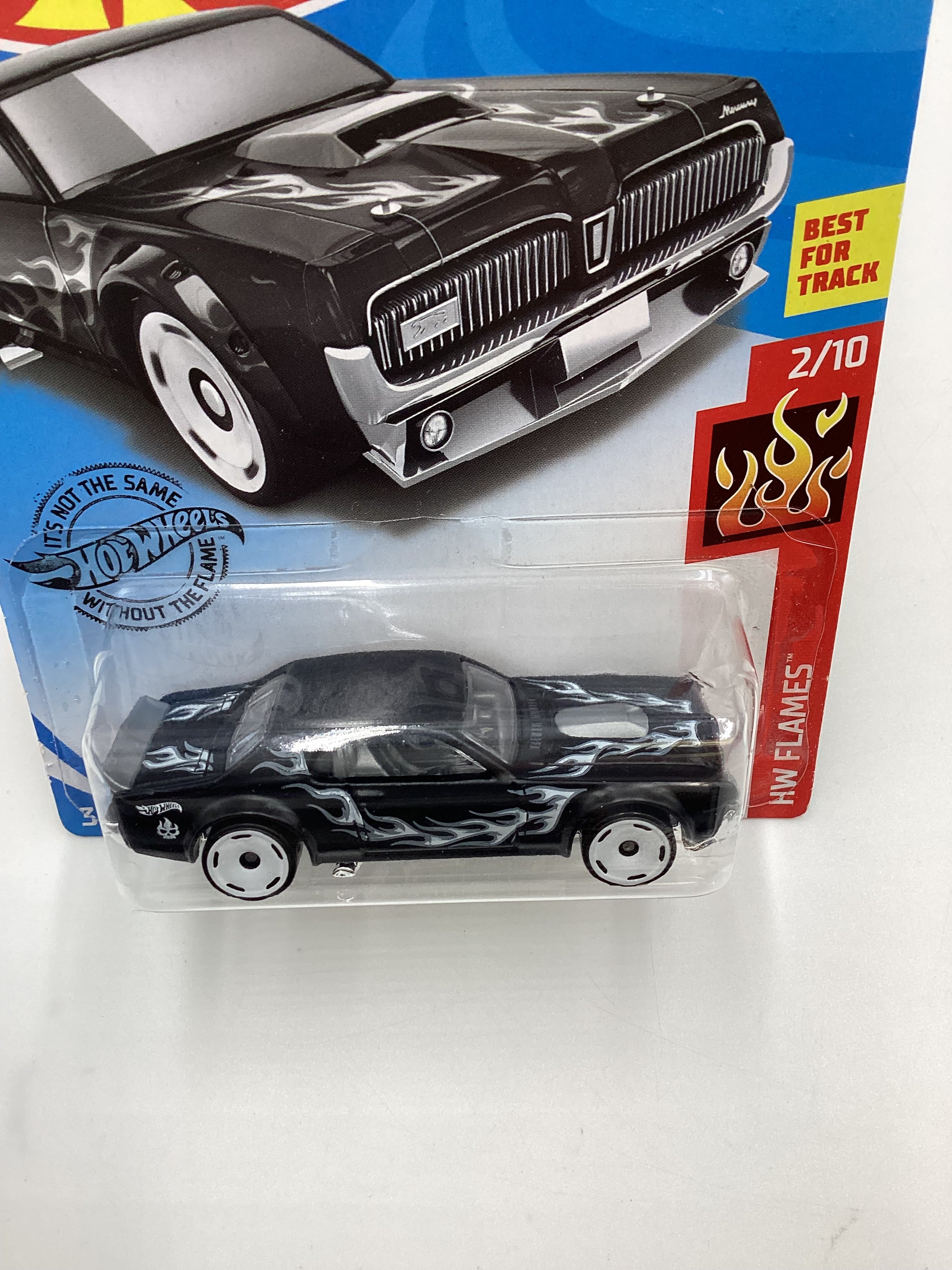 2019 Hot Wheels #164 68 Mercury Cougar Black 55H – carolinasdiecast