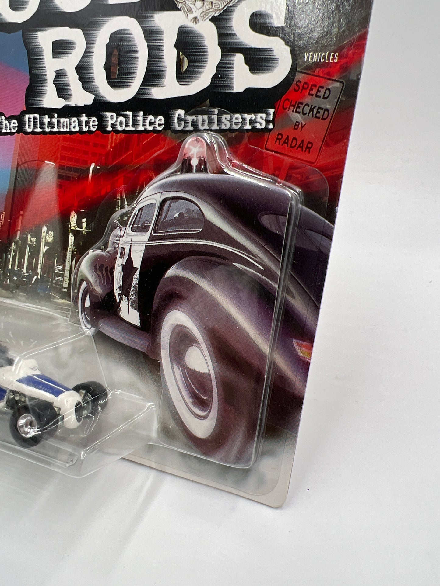 Hot Wheels Cop Rods Series 2 Tucson AZ Track T W/Real Riders SR
