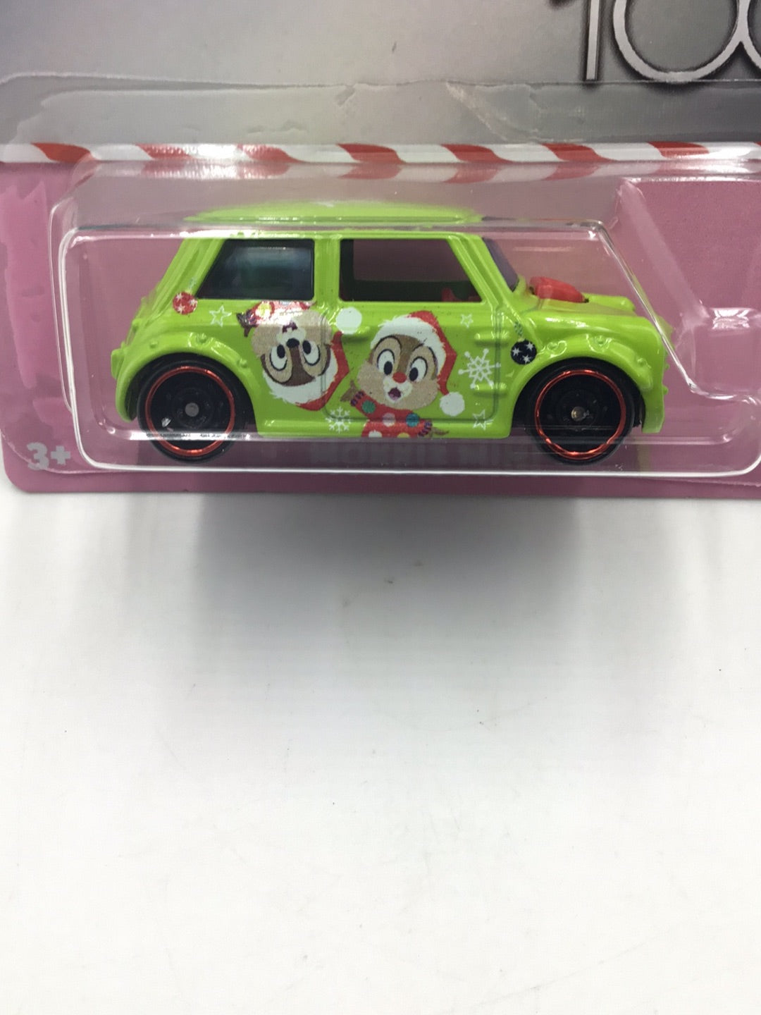 2023 Hot wheels Disney 100 Morris Mini Chip n Dale 4/5 GG2