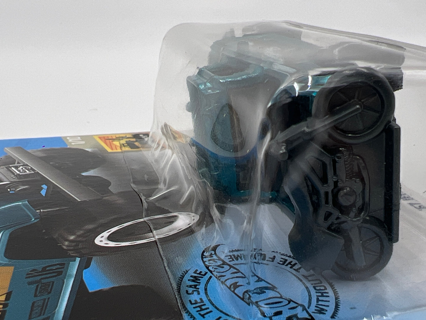 2020 Hot Wheels Super Treasure Hunt #71 67 Jeepster Commando Blue W/Protector Wavy Blister