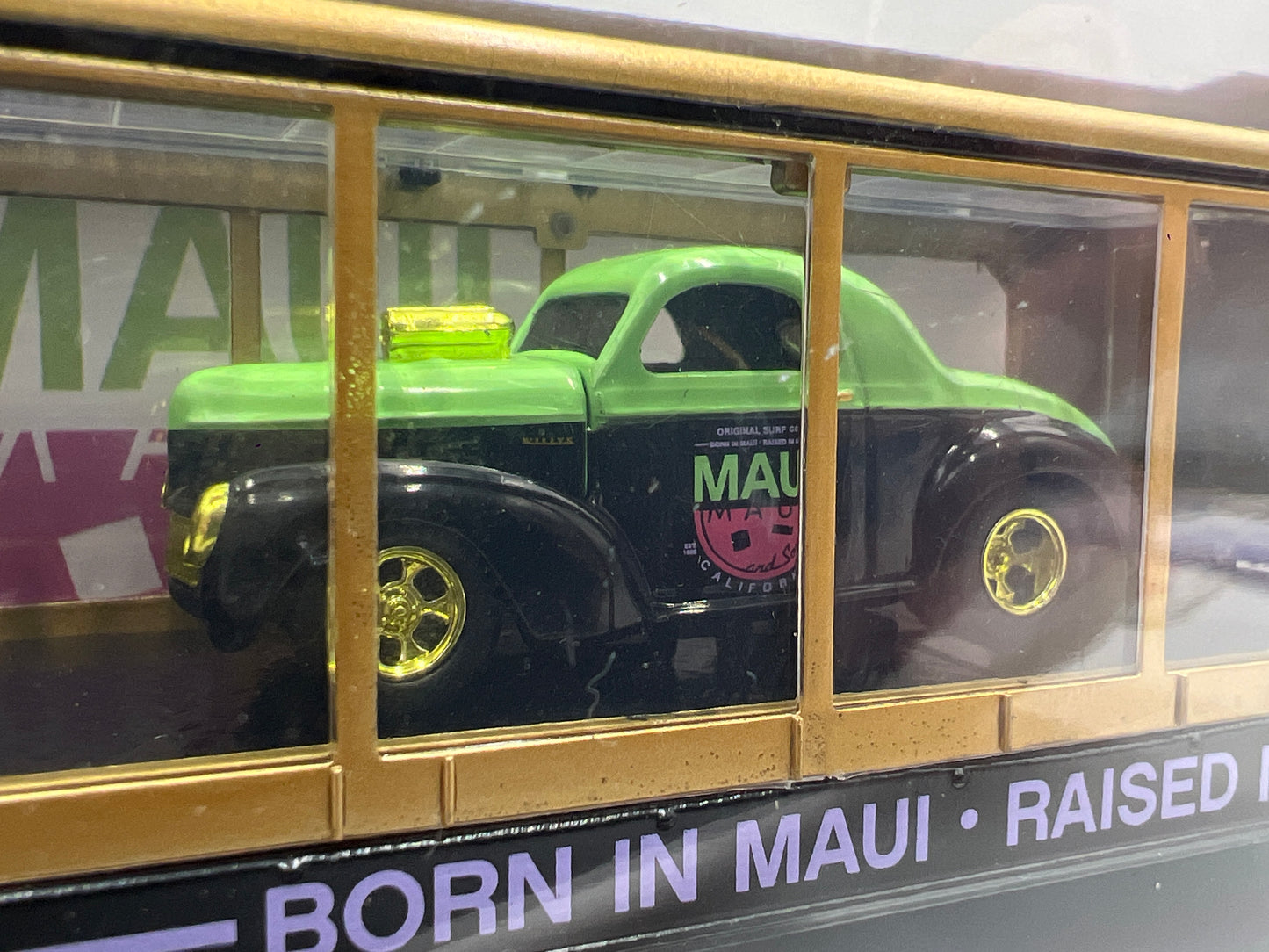 M2 Machines Auto Haulers CHASE Maui And Sons 1970 Dodge L600 COE & 1941 Willys Coupe R56