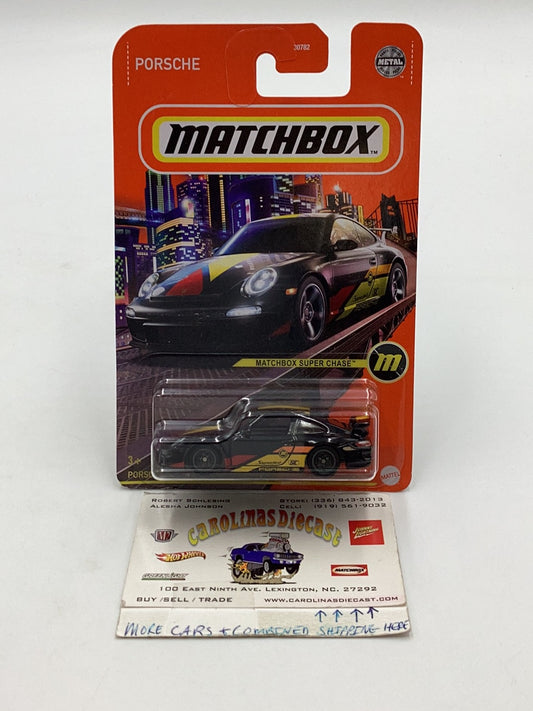 2022 matchbox Super Chase Porsche 911 GT3 VHTF NEW!!!