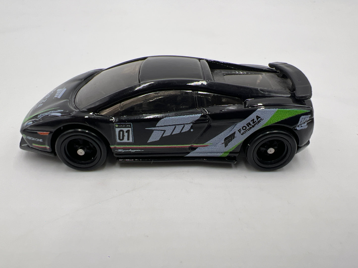 Hot Wheels Forza Motorsport Premium Lamborghini Gallardo LP570-4 SuperLeggera Black Loose