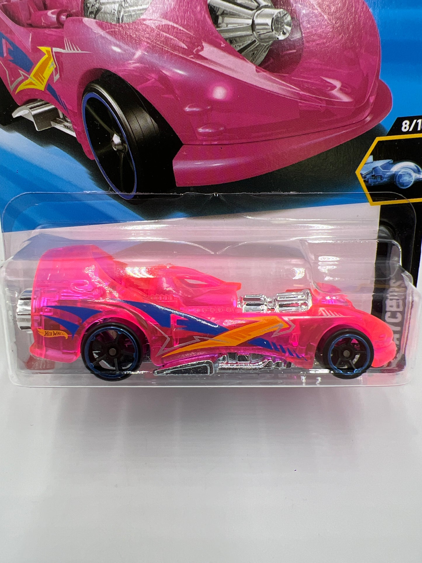 2025 Hot Wheels N Case X-Raycers #109 Power Rocket Pink