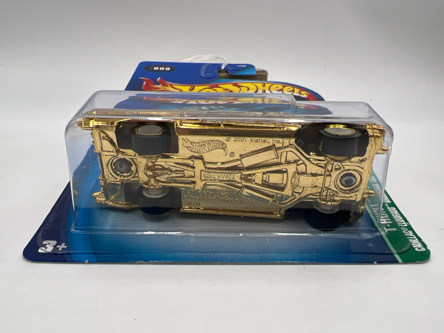 2003 Hot Wheels T-Hunt #9 Cadillac Eldorado Brougham 1957